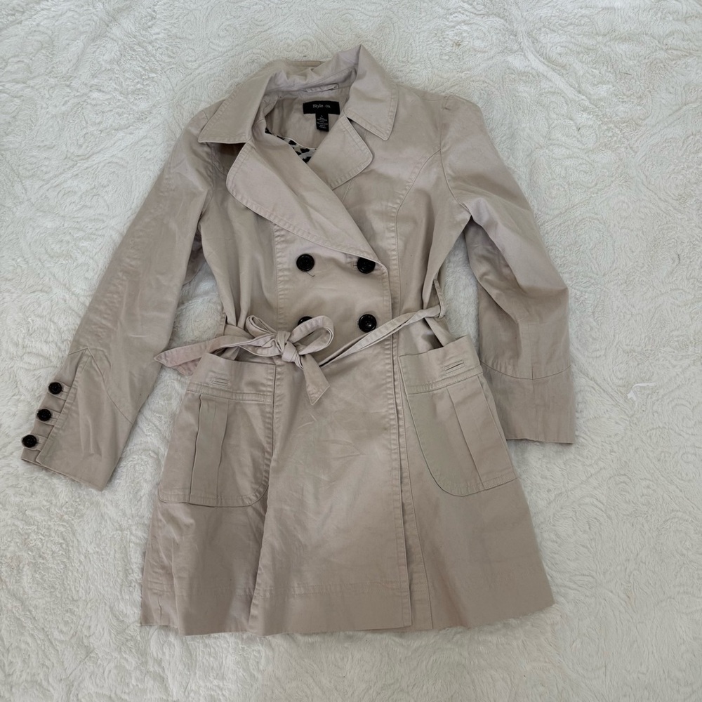 Women's Beige Trench Coat
